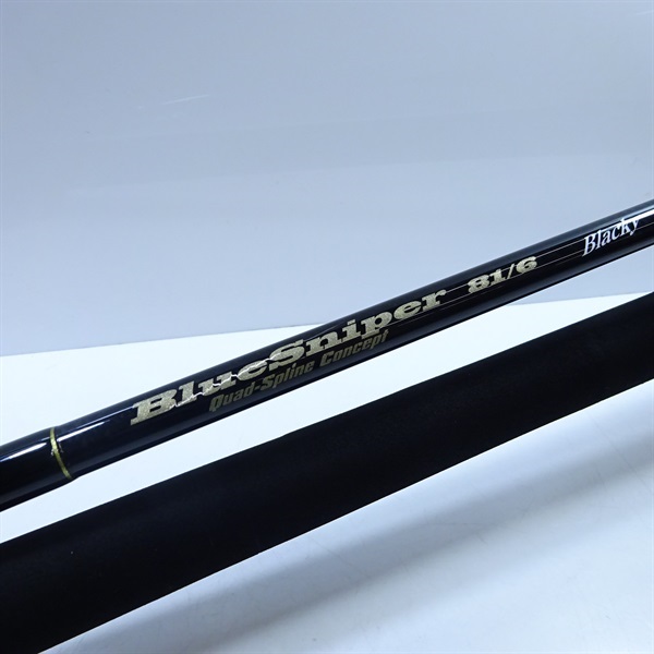 ロッド YAMAGA Blanks Blue sniper 81/6 Blacky Yamaga Blanks Blue Sniper Boat Casting Rods – CharkBait!