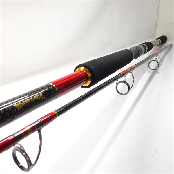 ロッド WaterLand  S-809 ブラックダイアモンドS－809 | イシグロ公式オンラインショップ