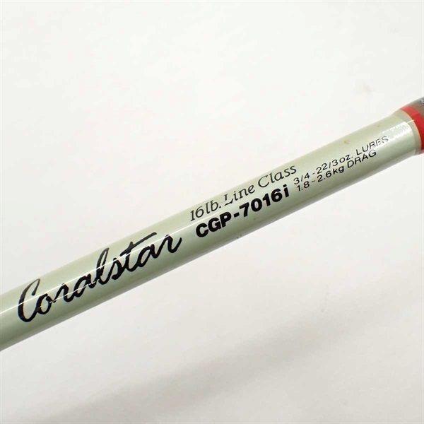 フィッシング 【】PALMS Coralstar CGP-7016i オフショアロッド