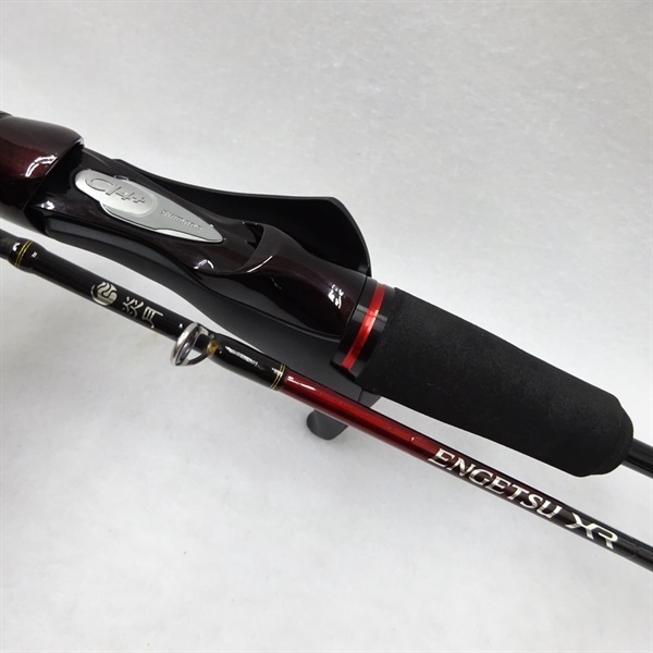 バスロッド T66ML ブラック/レッド 21エンゲツXRFSーB66MLーL | イシグロ公式オンラインショップ