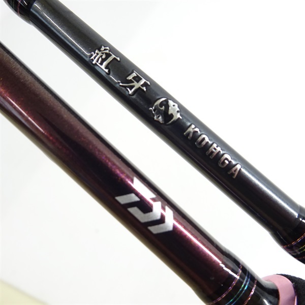 紅牙EX N66ULB TG・J 超美品！ ダイワ 25 紅牙 EX N66ULB TG・J【大型商品】 - 釣具のポイント
