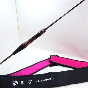 ☆美品☆ダイワ　紅牙AIR N610MHB ダイワ 紅牙 AIR N610MHB TG・N 2021モデル (ベイト2ピース