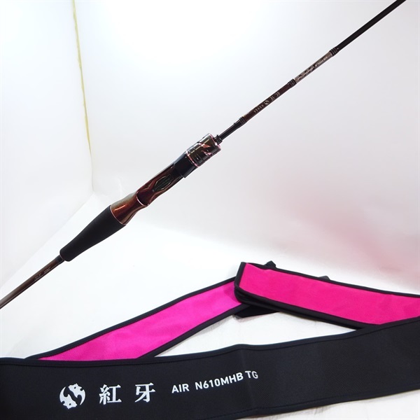 【美品】紅牙air N610MHB TG ダイワ 紅牙AIR N610MB TG・N (ロッド・釣竿) 価格比較 - 価格.com