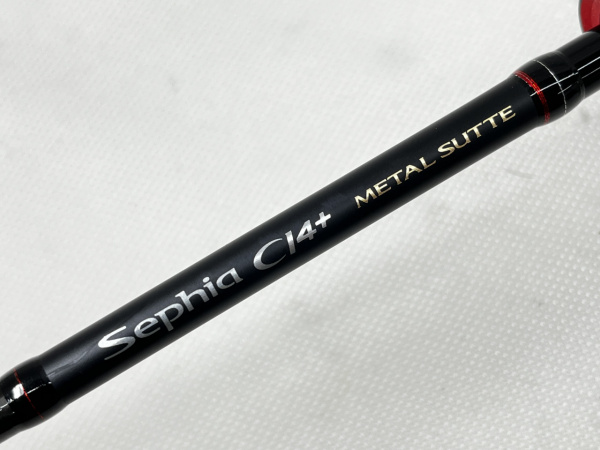 楽天 送料無料にならない 18セフィアCI4＋メタルスッテ B511M－S | イシグロ ロッド