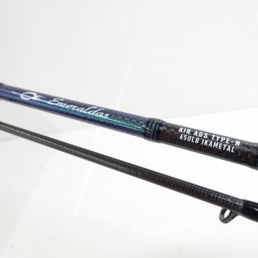 ダイワ　18 エメラルダス　AIR　AGS　タイプN　65ULB　イカメタル ダイワ エメラルダス AIR イカメタル N65ULB-S (ロッド・釣竿
