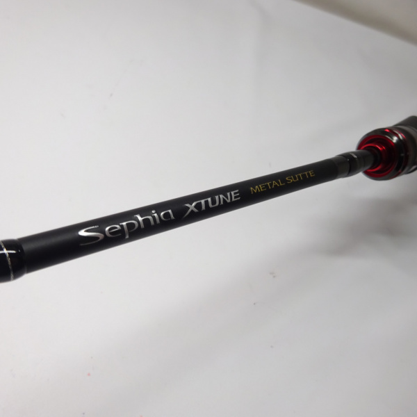 21セフィアエクスチューンメタルスッテ B66M-S/F(TORZITE) | イシグロ