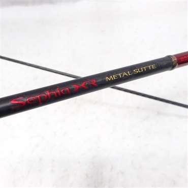 【美品】　セフィアXR メタルスッテ　B511ML-S/F シマノ 22 セフィア XR メタルスッテ B511ML-S/F Sephia 釣り