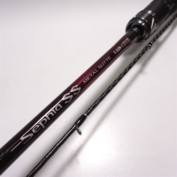 Sephia SS R-B68M-S オフショアロッド（24セフィアSS