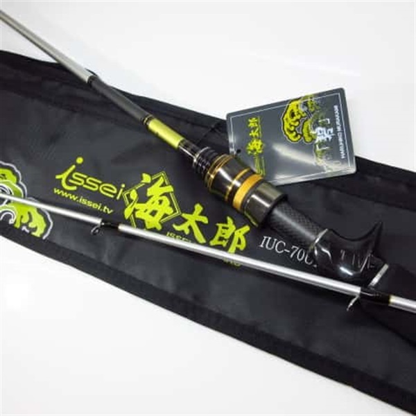 issei　海太郎　極軟　IUC-70ULS 碧」IUC-70ULS/LG-Offshore_IKA METAL「極軟」 | issei [一誠]