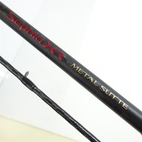 ロッド 22 SHIMANO Sephia XR LSUTTE B66M-S/F 22セフィアXRメタルスッテB66MーS／F | イシグロ公式