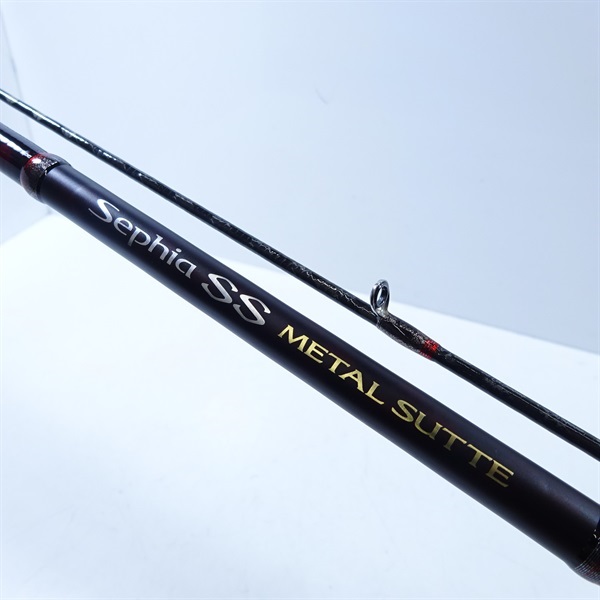 シマノ 15セフィアssメタルスッテS606ML-Sイカメタル　スピニングロッド シマノ 15セフィアssメタルスッテS606ML-Sイカメタル スピニング