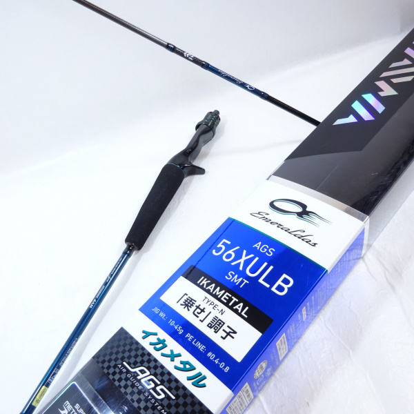 【ジャンク品】17エメラルダスAGS K60LB IM ダイワイカメタルエメラルダスK60LB AGS IM SMT