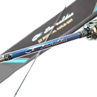 お買い得❕ 新品未使用 ケース付 SALTIGA 60HS スピニングロッド スロージギングロッド 1.68m 対応ジグ 40〜120g カーボン