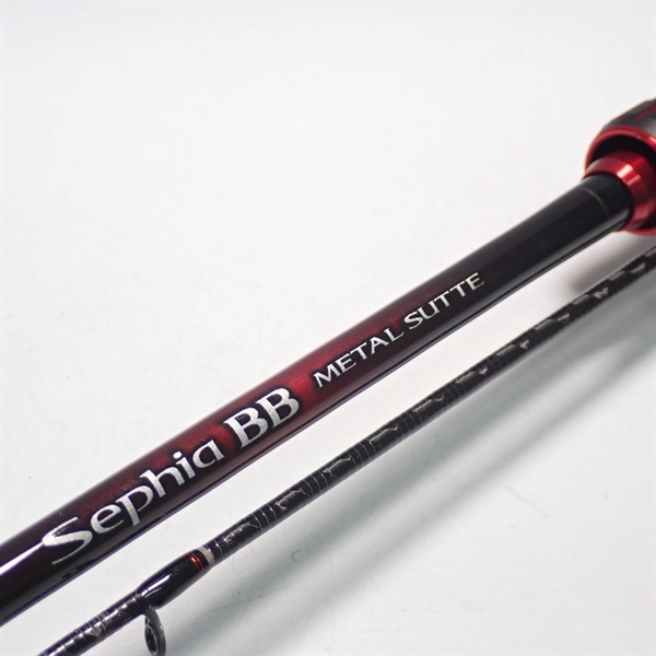 未使用　シマノ　セフィアBB L SUTTE R-S610MH-S シマノ(SHIMANO) 23 セフィア BB メタルスッテ R-S610MH-S 356499
