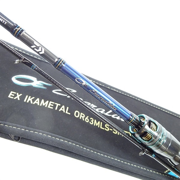 競売 22エメラルダスEXイカメタルOR63MLSーSMTT ロッド