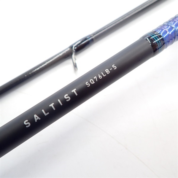 【美品】ダイワ ソルティスト SQ76ULB-S イカメタル ティップラン ソルティストSQ76LB－S | イシグロ公式オンラインショップ