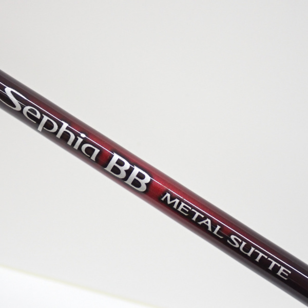 22セフィアBBメタルスッテ F-B66ML-S | イシグロ公式オンラインショップ