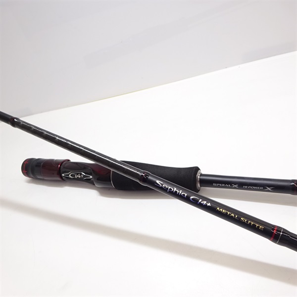 シマノ　セフィアCi4 メタルスッテB66M-S【美品】 18セフィアCI4＋ メタルスッテB66M－S | イシグロ公式