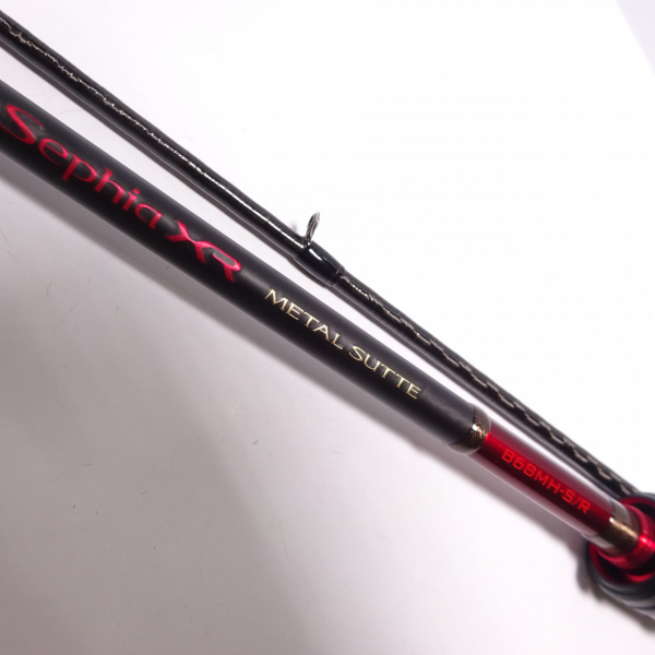 シマノ セフィア XR メタルスッテ B68MH-S/R (ロッド・釣竿