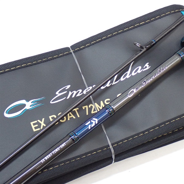 最終値下げ　ダイワ　エメラルダス EX BOAT 72MS-SMT ダイワ エメラルダス EX BOAT 72MS-SMT 最終値下げ ダイワ