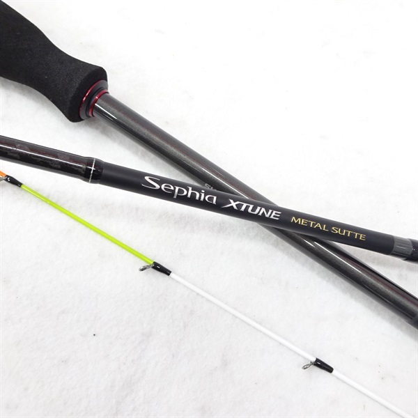 シマノセフィアXTUNEイカメタル実釣未使用自宅保管B66UK-GSメタルスッテ シマノセフィアXTUNEイカメタル実釣未使用自宅保管B66UK-GS