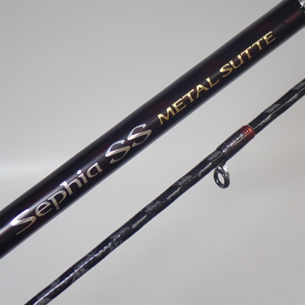 シマノ　セフィアSS メタルスッテB608ML-S tsurigu-ten_206093