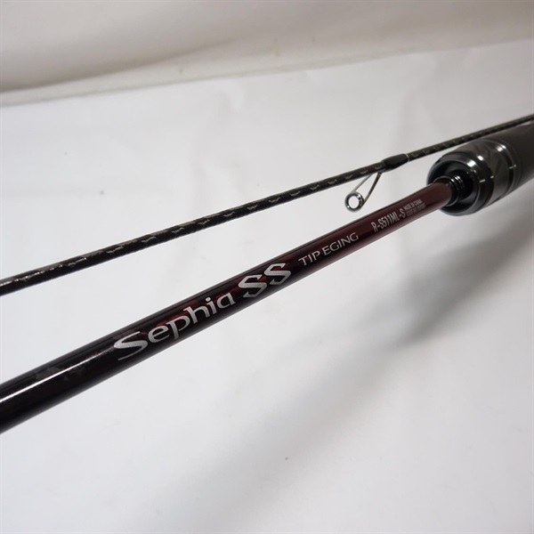 極美品 シマノ 24モデル セフィア SS ティップランR-S511ML-S船竿 極美品 シマノ 24モデル セフィア SS ティップランR-S511ML-S船