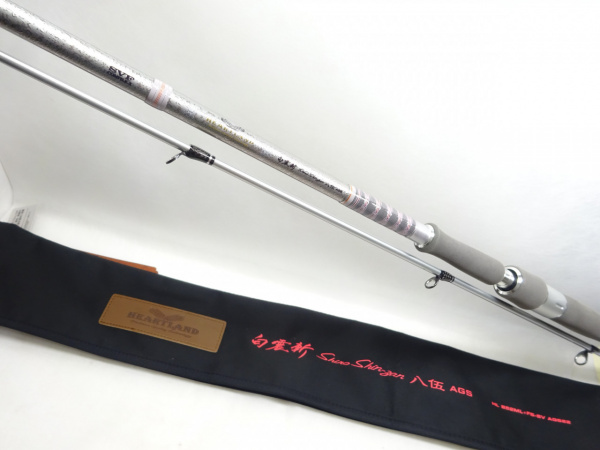 安い，定番人気 ◎D205/中古!! ダイワ ハートランド AGS HL852ML+FS-SV AGS22 白震斬 Shiro-Shinzan 八伍AGS22 / ２ピース 収納袋付