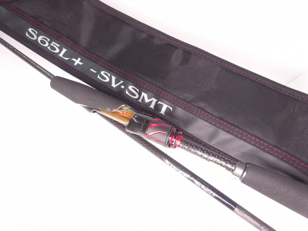 ダイワ　スティーズ　S65L+ - SV-SMT バスロッド　スカイボルト DAIWA（釣り） DAIWA スティーズ スピニングモデル スカイボルト