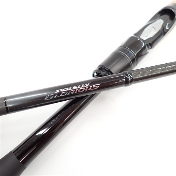 【中古】シマノ×ジャッカル 21ポイズングロリアス 168ML+ 21ポイズングロリアス 168ML+｜＠ベリーネット 日本最大新品中古