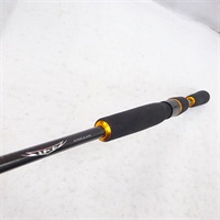バス、トラウト　スピニングロット　中古 トラウトロッド #バズり鱒 4.0ft スピニング ぱっしょんパープル