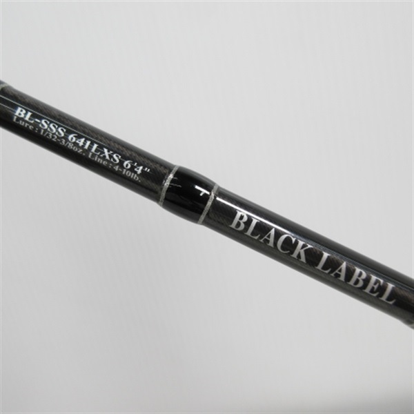 ダイワ　BLACKLABEL SSS641LXS ダイワ BLACKLABEL SSS641LXS 11ブラックレーベルBLーSSS641LXS