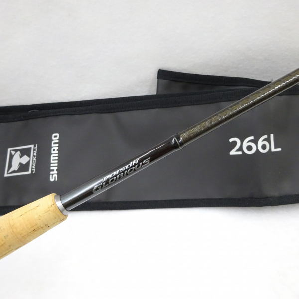 【美品】21シマノ　ポイズングロリアス 266L スピニングロッド シマノ シマノ×ジャッカル '21 POISON GLORIOUS(ポイズン