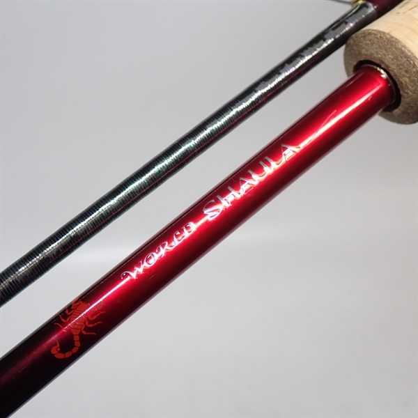WORLD 【完全未使用】 SHAULA HEAVEN TACKLE JDM – 2831R-2 Limited Shaula World 23 Shimano 2831R-2 ロッド