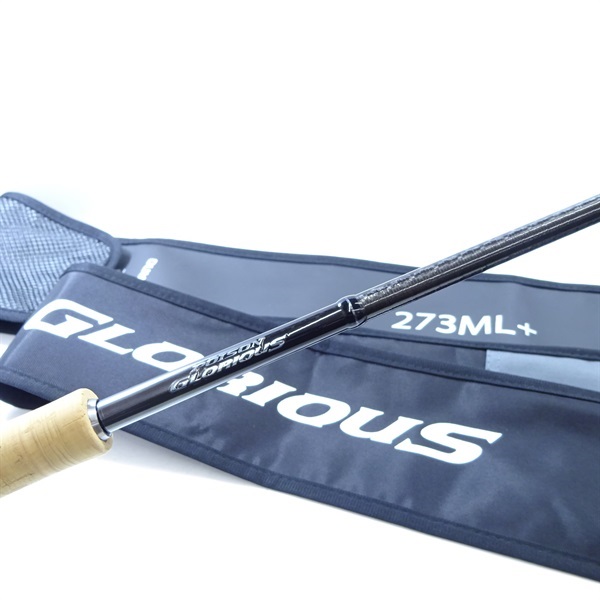 ポイズングロリアす273ML + 巻きモノ専用設計】シマノ×ジャッカルの本格バスロッド