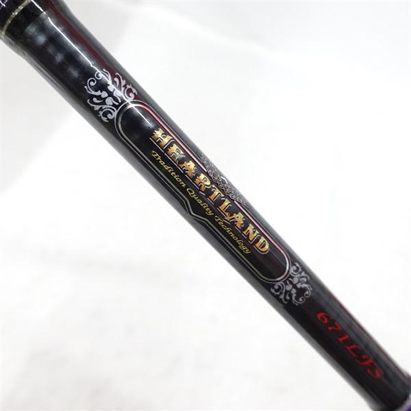 【美品】ダイワ ハートランド HL 671LFS-18 18ハートランド671LFS | イシグロ公式オンラインショップ