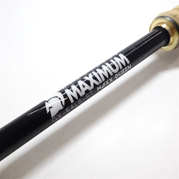 ロッド GLADIATOR MAXIMUM GX-64LS-ST MAXX QUEEN Raid Japan Gladiator Maximum Max Queen GX-64LS-ST - 【Bass Trout