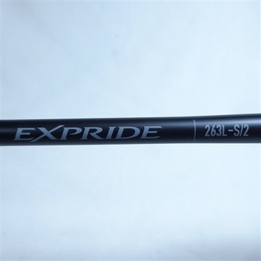 シマノ　22エクスプライド 263L-S2 シマノ エクスプライド SPINNING TYPE 263L-S/2 (ロッド・釣竿) 価格