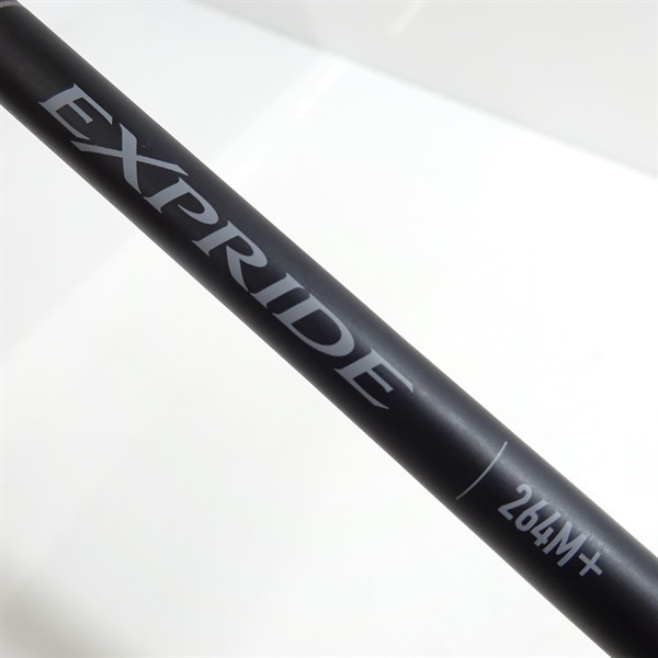 シマノ　エクスプライド　264M+ ブラックバス】新製品ロッドレビュー エクスプライド264M+