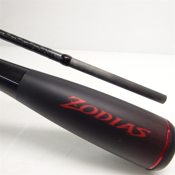 シマノ　ゾディアス264L―2（中古品） Yahoo!オークション -「シマノ ゾディアス 264l-2」の落札相場