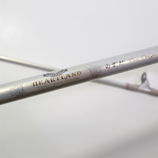 63▢ダイワ ハートランドHL762 MMLFS-08 NH0709-2 Amazon | ダイワ(DAIWA) バスロッド ハートランド 772ML+FS-22