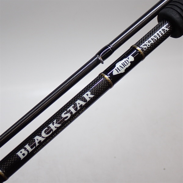 「1週間限定値下げ中」ゼスタ　ブラックスターハードS84MHX Amazon | ゼスタ(XESTA) ブラック☆スターハード S84MHXバー