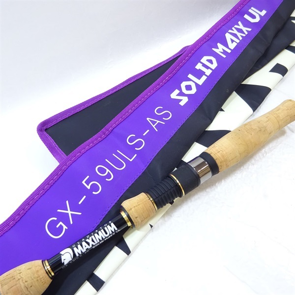 グラディエーターマキシマム GX-59 ULS-AS MAXX UL グラディエーターマキシマムGX－59ULSーAS | イシグロ公式