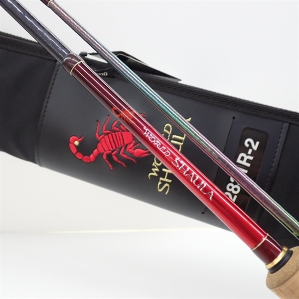 値下げしました。新品未使用18ワールドシャウラ2831R-2 シマノ(SHIMANO) (予約:11月入荷予定)18 ワールドシャウラ