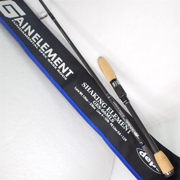 デプス ゲインエレメント GES-66MLS シェイキングエレメント