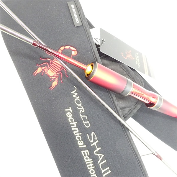 Shimano World Shaula Technical Edition S62SUL-R/2 Cond/A | eBay