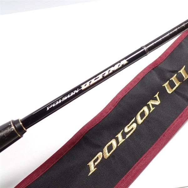 POISON ULTIMA ポイズンアルティマ2610LｰS 2610L-S バスロッド