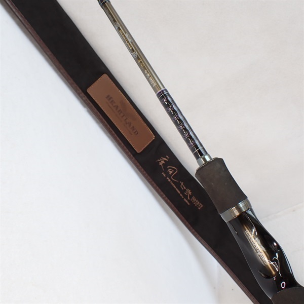 【美中古】【送料一律2500円】ダイワ ハートランドHL721HRB-SV09E 疾風七弐type-e 震斬issei村上晴彦steez a tw ハートランド 疾風七弐 HL721HRB-SV09E heartland 美中古送料一律