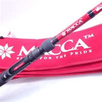 ロッド MACCA RED SIGNATURE 611MHST ハイドアップ MACCA Red