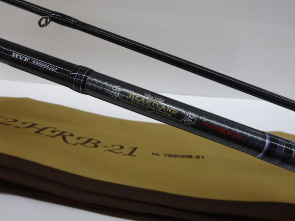ハートランド 752HRB-21 ダイワ！竿袋付き。センターカット2ピース ハートランド 752HRB-21 ダイワ！竿袋付き。センターカット2ピース